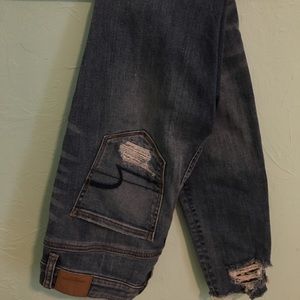 American Eagle Super Stretch Distressed jeans